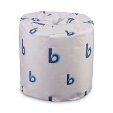 Boardwalk 2-Ply Toilet Tissue Septic Safe 400 Sheets/Roll 96 Rolls/Carton BWK6144