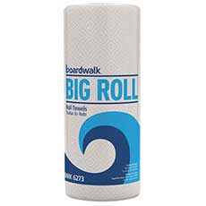 Boardwalk Kitchen Roll Towel 2-Ply 11 x 8.5 in. 250/Roll, 12 Rolls/Carton BWK6273