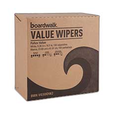 Boardwalk DRC Wipers 9.33 x 16.5 in. 100 Packs BWKV030IDW2