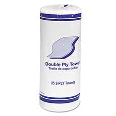 GEN Kitchen Roll Towels 2-Ply 11 x 7.8 in. 85/Roll, 30 Rolls/Carton GEN1797