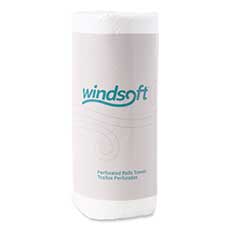 Windsoft Kitchen Roll Towels 2-Ply 11 x 8.8 in. 100/Roll WIN1220RL