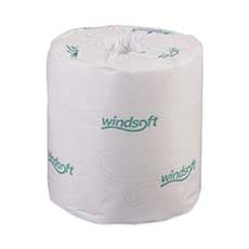 Bath Tissue 2-Ply 500 Sheets/Roll 4.3 in. Roll Dia. 96 Rolls/Carton WIN2240B
