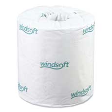 Bath Tissue 2-Ply 500 Sheets/Roll 4.5 in. Roll Dia. 48 Rolls/Carton WIN2405