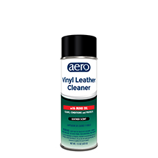 (12) Vinyl Leather Cleaner Leather Scent Fragrance Opaque - 15 Oz. AC-424816LA-00