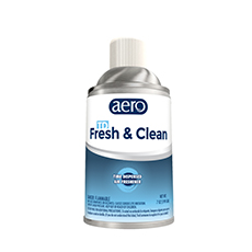 (12) Air Freshener - Metered TD Fresh and Clean Fragrance - 7 Oz. AC-462110FA-00