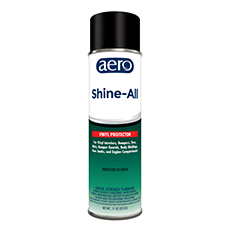(12) Shine-All - Vinyl Protector Cherry Fragrance - 16 Oz. AC-466920PA-00