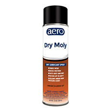 (12) Dry Moly - Dry Lubricant Spray Solvent Fragrance - 13 Oz. AC-480120LA-00