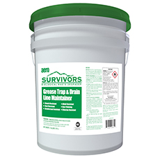 Survivors Biological Waste Degrader Cherry Fragrance - 5 Gallon Pail AC-626305PA-00