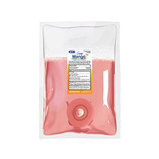 Foamy Antiseptic Hand and Body Wash Mango Fragrance - 8/1000 mL Bag AC-6876M3PB-00