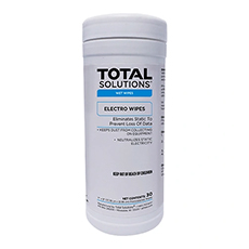 (6) Electro Wipes Alcohol Fragrance - 7 x 9 in. Towel AT-14490000-00