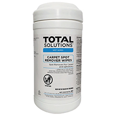 (6) Carpet Spot Remover Wipes Grapefruit Fragrance - 9.5 x 12 in. AT-15460000-00