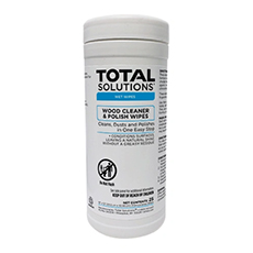 (6) Wood Cleaner & Polish Wipes Lemon Fragrance - 10 x 12 in. AT-15650025-00