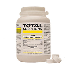 (2) Cdiff Disinfectant Tablets Characteristic Fragrance - 1.0 (Water) Specific Gravity AT-16000000-00