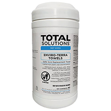 (6) Enviro-Terra Towels Pleasant Fragrance -  9.5 x 12 in. Towel AT-16350000-00