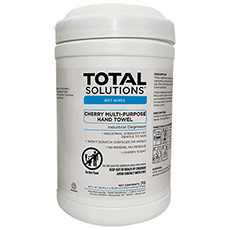 (6) Multi-Purpose Hand Towel Cherry Fragrance - 9.5 x 12 in. AT-16850070-00