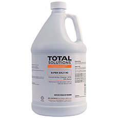 Super Solv #2 Cleaner and Degreaser Mild Fragrance 12 -14 pH - 1 x 5 Gallon AT-41805000-00