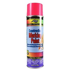 (12) Construction Marking Paint 20 oz. - Fluorescent Pink AV-24900000-00