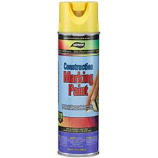 (12) Construction Marking Paint 20 oz. - Yellow AV-25200000-00