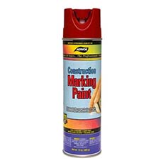 (12) Construction Marking Paint 20 oz. - Red AV-25600000-00