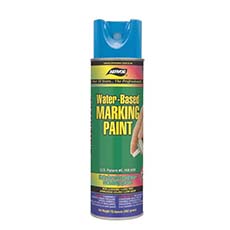 (12) Water-Based Marking Paint 20 Oz. - Blue AV-290