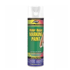 Aervoe 291 Water-Based Marking Paint White - (12) 20 Oz. Aerosol AV-291