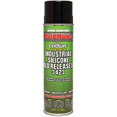 Aervoe 3423 Industrial Silicone Mold Release 20 oz. Aerosol Spray Can AV-3423