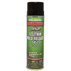 (12) Lecithin Mold Release Chemical Spray - 20 Oz. AV-3452