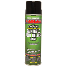 (12) Paintable Mold Release Chemical Spray - 20 Oz. AV-3460