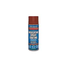 (12) Epoxy Insulating Coating 16 Oz. - Red AV-4010