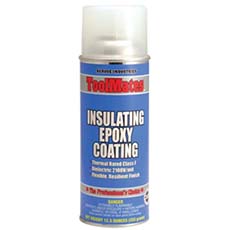 (12) Epoxy Insulating Coating 16 Oz. - Clear AV-4030