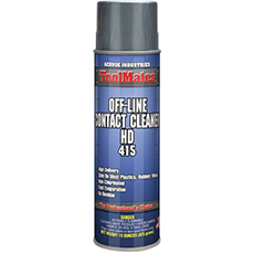Aervoe 415 Off Line Contact Cleaner HD Spray - (12) 20 oz. Aerosol Cans for Electronics AV-415