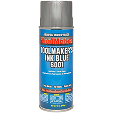 (12) Toolmaker'sInk 16 Oz. - Blue AV-6001