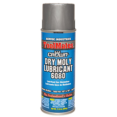 (12) Dry Moly Lubricant - 16 oz. AV-6080