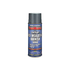 (12) Red Insulating Varnish - 16 oz. AV-6084