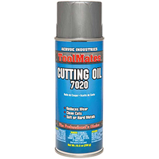 (12) Cutting Oil Lubricant (solvent based) - 16 oz. AV-7020