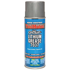 (12) Lithium Grease Lubricant - 16 oz. AV-7037