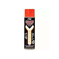 (12) Striping Paint (solvent-based) 20 Oz. - Red AV-7300