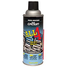 Aervoe 7340 Crown All-4 Multi-Purpose Lubricant Spray - (12) 16 oz. Aerosol Cans AV-7340