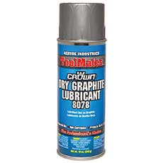 (12) Dry Graphite Lubricant - 16 oz. AV-8078