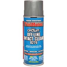 (12) Off Line Contact Cleaner - 16 oz. AV-8276