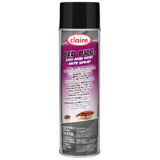 (12) Bed Bug Lice and Dust Mite Spray - 20 Oz. Can CL-00600000-00
