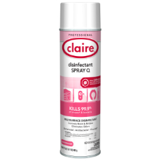 (12) Disinfectant Spray Q-Country Fresh Scent - 20 Oz. Can CL-1001