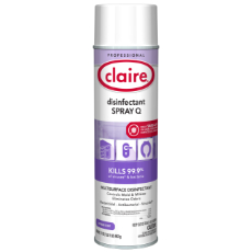 (12) Disinfectant Spray Q-Lavender Scent - 20 Oz. Can CL-10030000-00