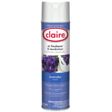 (12) Lavender Dry Air Freshener & Deodorizer - 20 Oz. Can CL-19100000-00