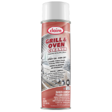 (12) Grill & Oven Cleaner - 20 Oz. Can CL-82600000-00