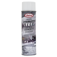 (12) Stainless Steel Polish & Cleaner (oil based) - 20 Oz. Can CL-84100000-00