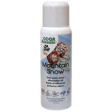 (12) Odor Assassin Easy Pump Sprays Mountain Snow - 8 Oz. Can JM-115616DZ