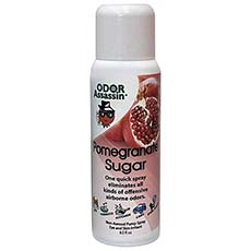 (12) Odor Assassin Easy Pump Sprays Pomegranate Sugar - 8 Oz. Can JM-128803DZ