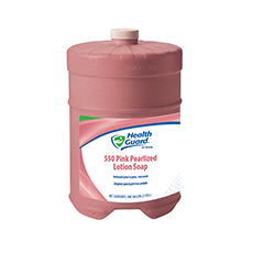 550 Pink Pearled Lotion Soap - 4 x 1 Gallon KT-24070000-00
