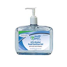 (12) 62% Alcohol Hand Sanitizer Gel - 16 Oz. KT-56300016-00